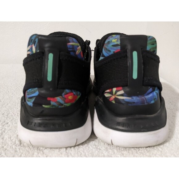 Nike Mens Free RN 2018 Floral Running Shoes AV3254-001 Tropical Sz 6 Multicolor - Picture 6 of 9